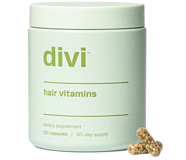 divi Hair Vitamins for Women and Men